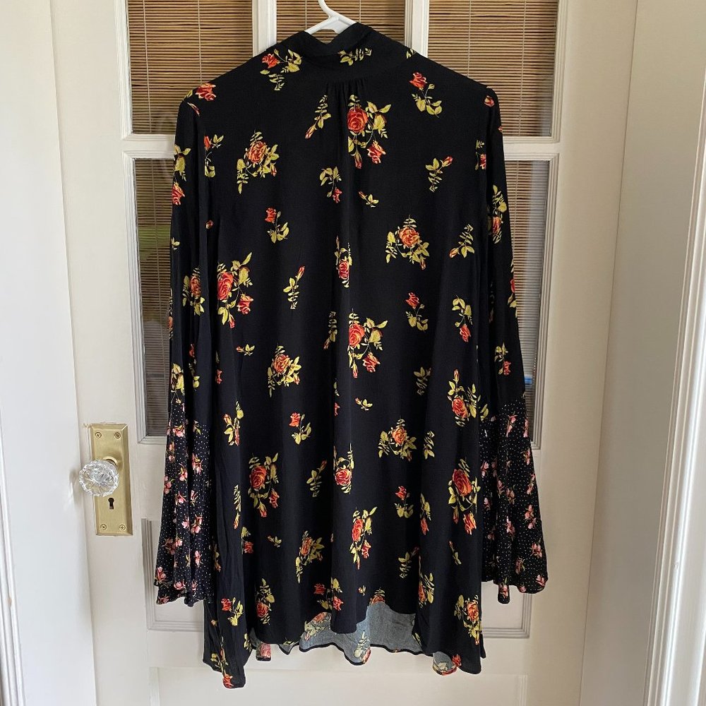 Boho Dream! Long Sleeve Free People Dress